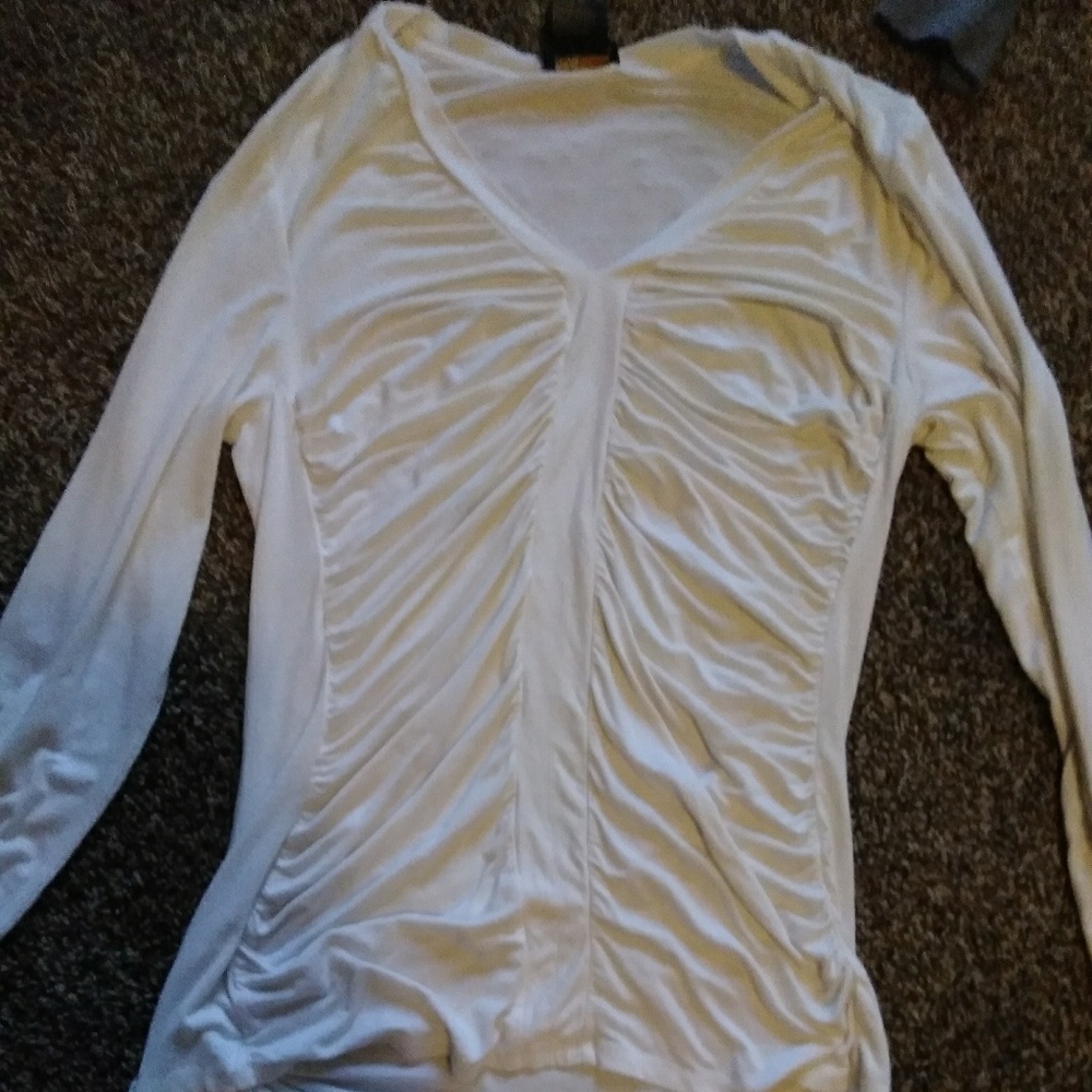 White long sleeves